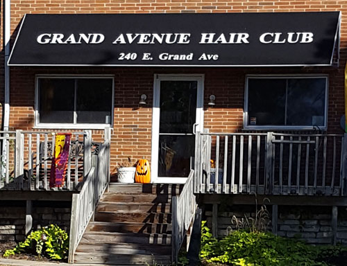 exterior photo of Grand Avenue Hair Club, Fox Lake, Illinois